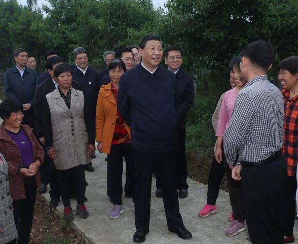 习近平：共产党打江山、守江山，守的是人民的心