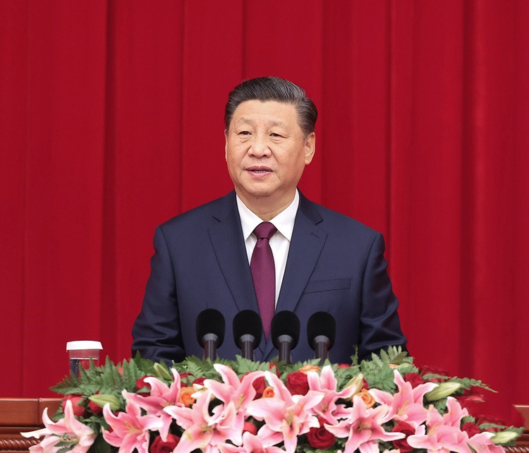 习近平向中国－上海合作组织数字经济产业论坛、2021中国国际智能产业博览会致贺信
