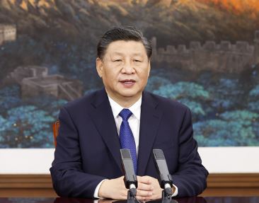 习近平向2021年“读懂中国”国际会议（广州）开幕式发表视频致辞