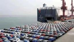 中国汽车加速出海一大步