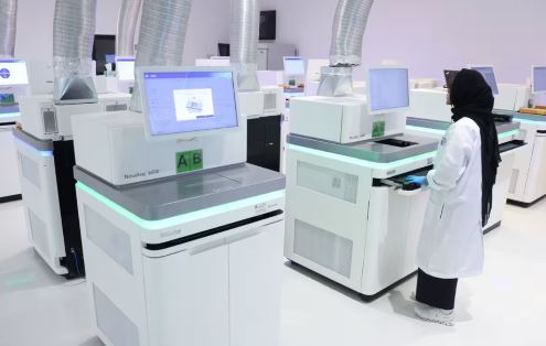 阿布扎比打造全球最完整基因数据库 挖掘DNA“数据金矿”