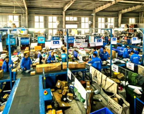 “双11”快递高峰见证行业韧性