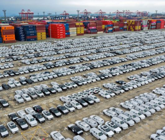 中国汽车产销连续17年全球第一