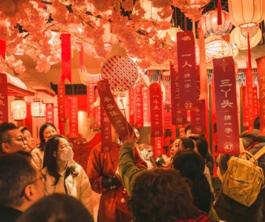 2026年全国春节文化和旅游消费月启动