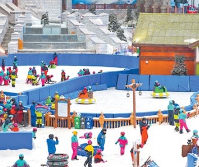 “冰雪+” 迸发新活力