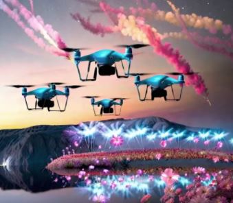 无人机编队表演进入“全自动化”时代