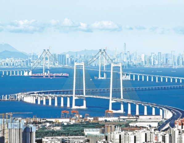 粤港澳大湾区内地9市外贸增长超两成